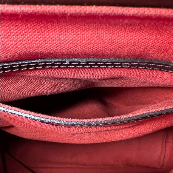 LOUIS VUITTON Damier Ebene Soho Backpack Pre-Loved Excellent Condition - Picture 13 of 17